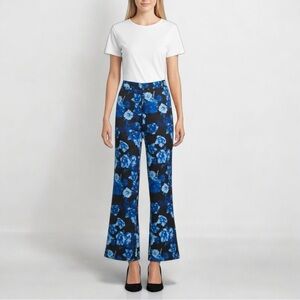 🆑Area Stars Hannah Floral Work Pants Size Large